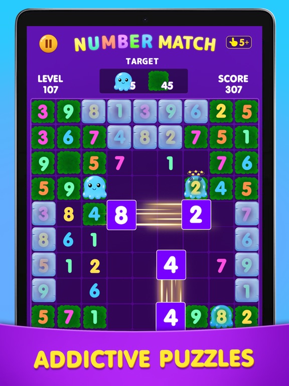 Number Match: Ten Crush Puzzle screenshot 2
