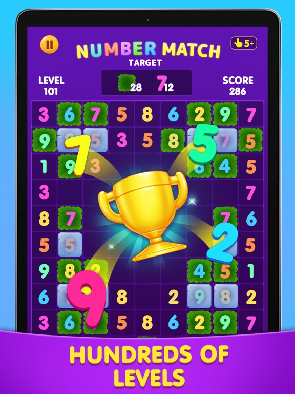 Number Match: Ten Crush Puzzle screenshot 3