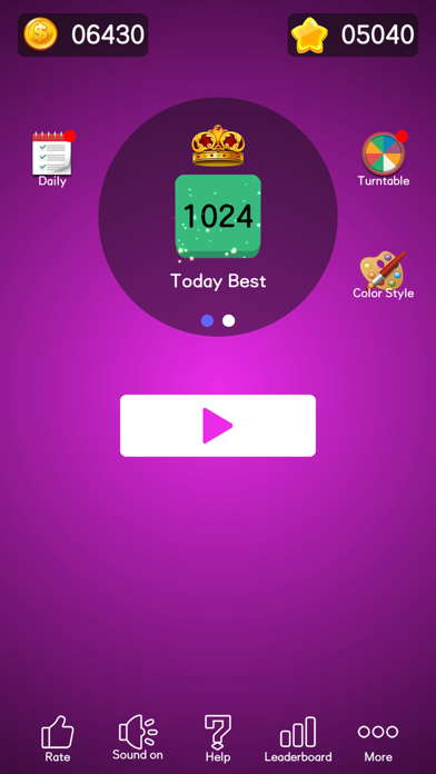 Number Merge:Challenge to 2048 screenshot 1