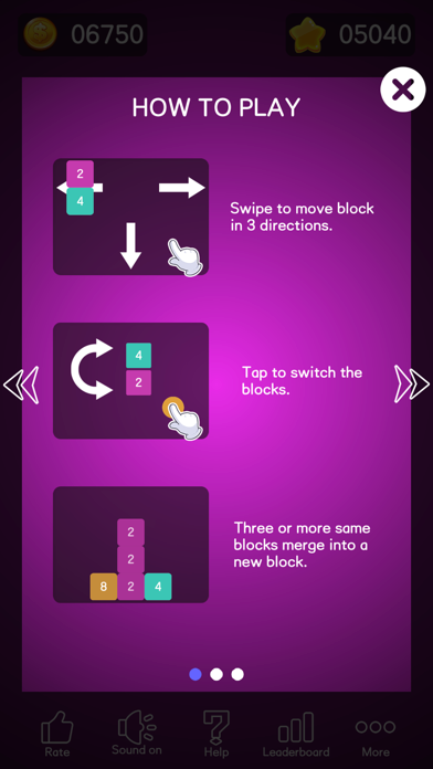 Number Merge:Challenge to 2048 screenshot 3