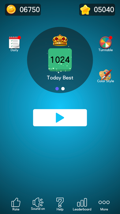 Number Merge:Challenge to 2048 screenshot 5