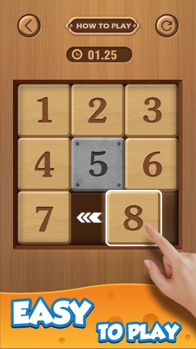 Number Puzzle: Wood Block 3D screenshot 5