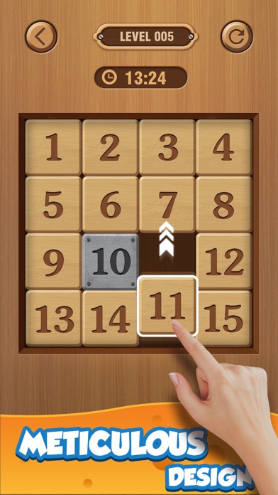 Number Puzzle: Wood Block 3D screenshot 4