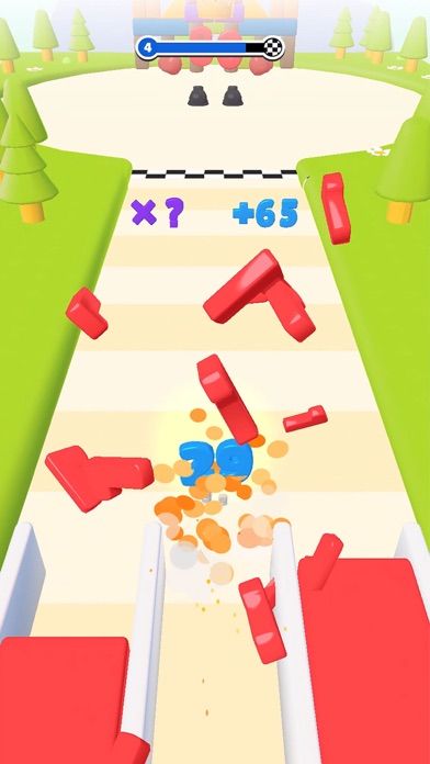 Number Run 3D screenshot 4