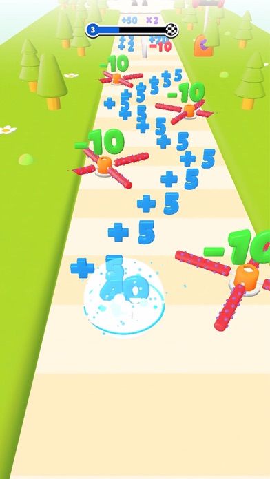 Number Run 3D screenshot 5