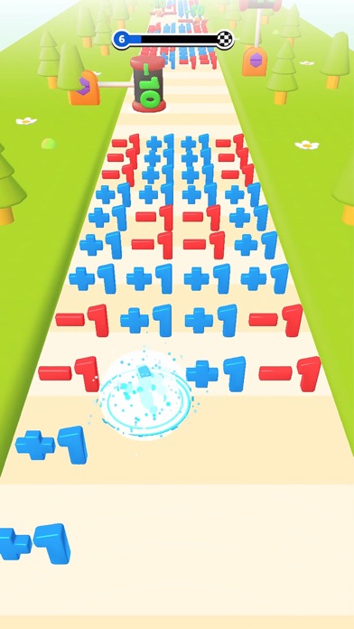 Number Run 3D screenshot 2