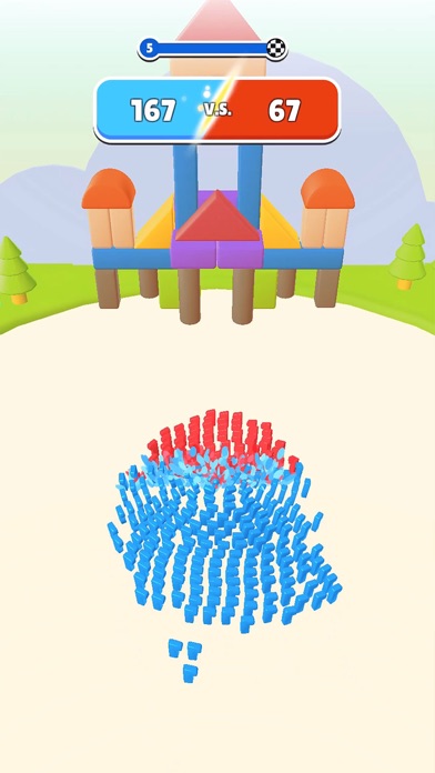 Number Run 3D screenshot 3