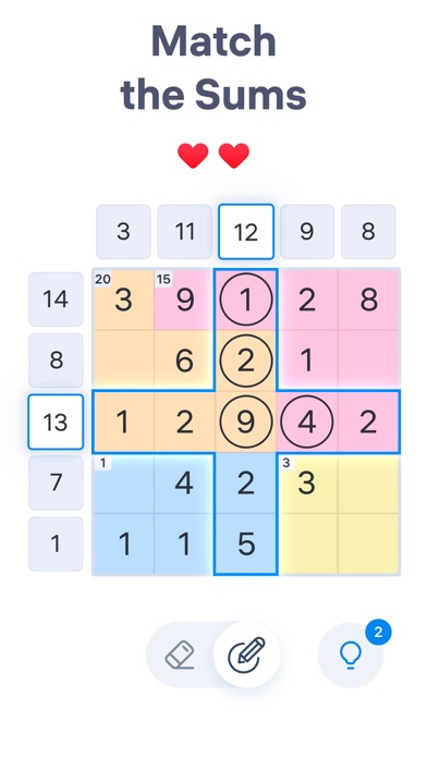 Number Sums - Numbers Game screenshot 7