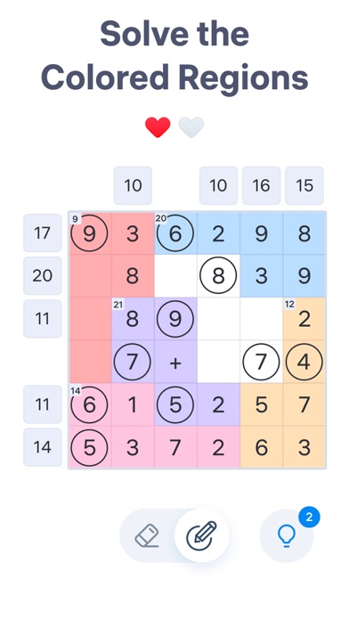 Number Sums - Numbers Game screenshot 6