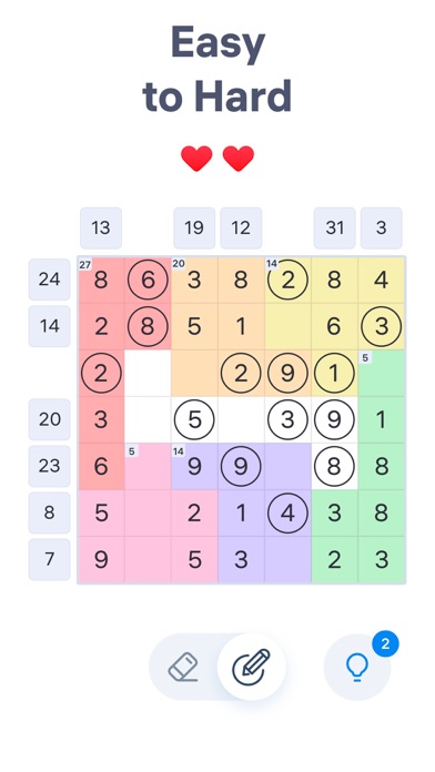 Number Sums - Numbers Game screenshot 3