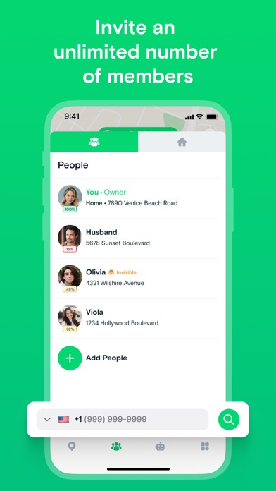 Number tracker: Phone Location screenshot 2