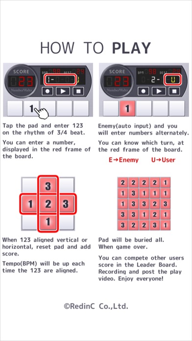 Number Waltz - One, Two, Three screenshot 1