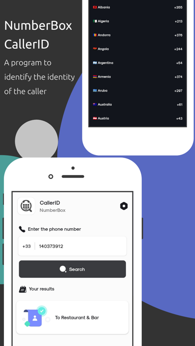 NumberBox:CallerID screenshot 1