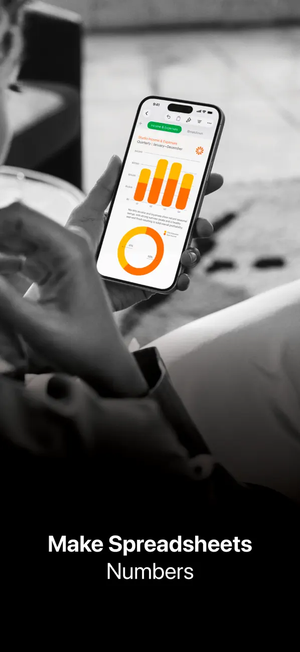 Numbers: Make Spreadsheets screenshot 6