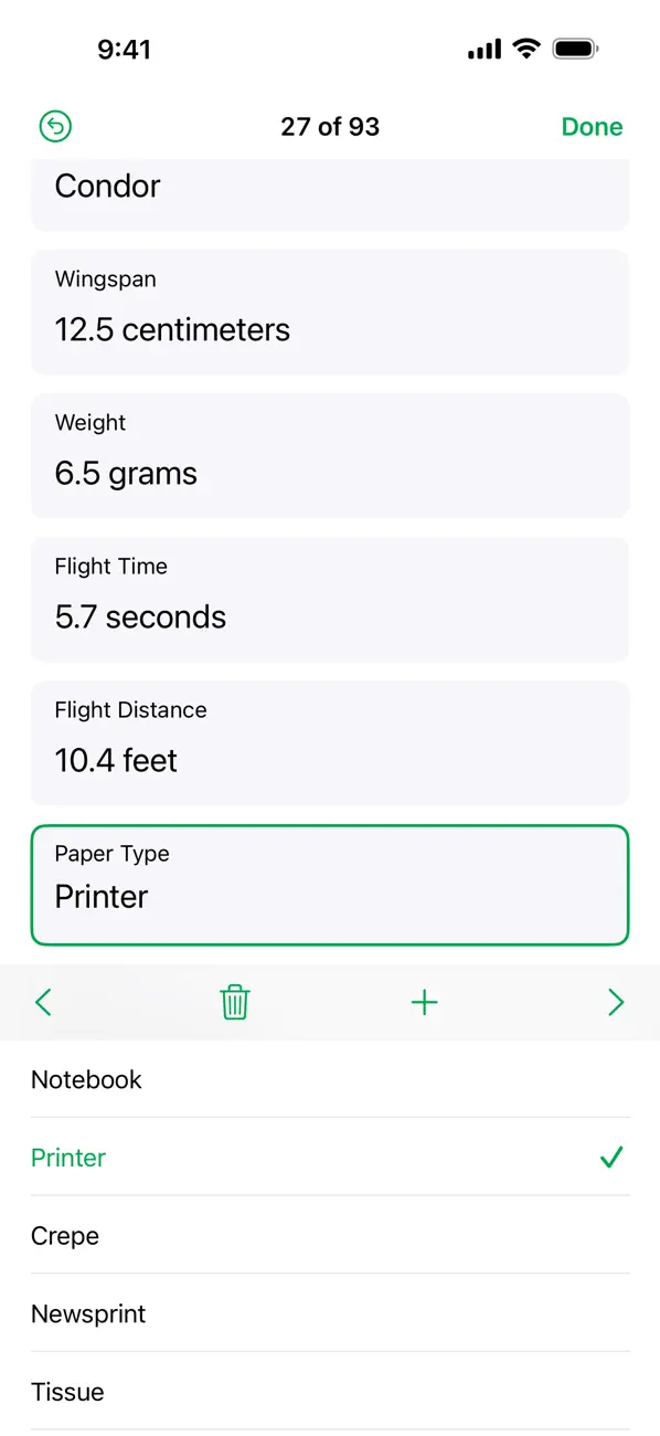 Numbers: Make Spreadsheets screenshot 1
