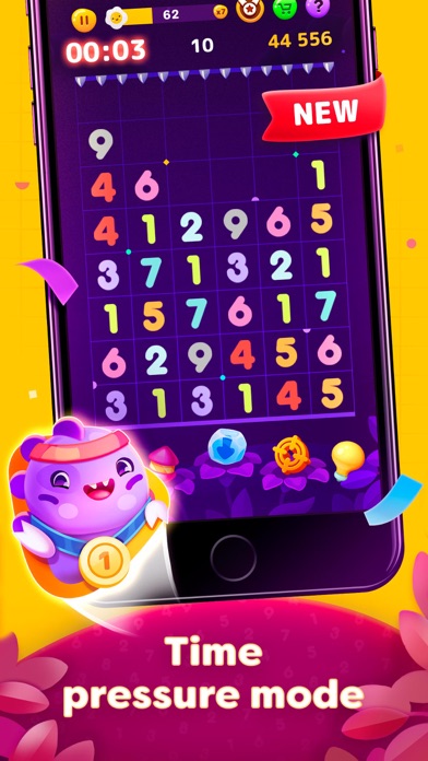 Numberzilla: Number Match Game screenshot 1