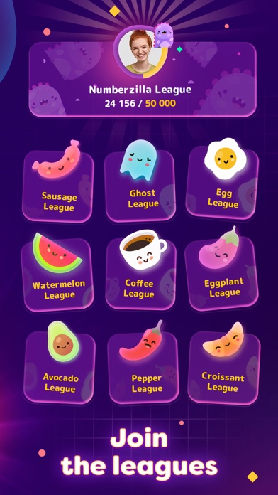 Numberzilla: Number Match Game screenshot 2