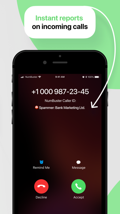 NumBuster. Real Name Caller ID screenshot 3