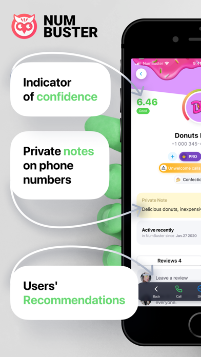 NumBuster. Real Name Caller ID screenshot 5