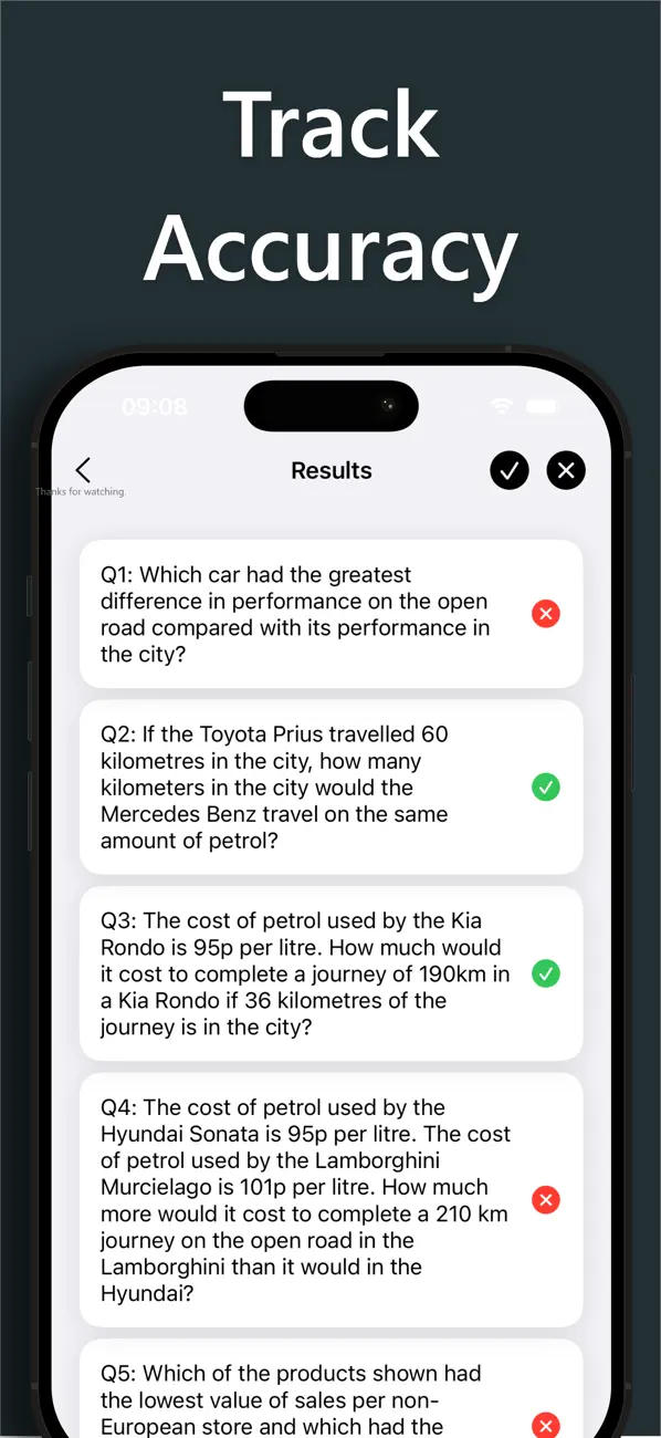 Numerical Reasoning Revision screenshot 2