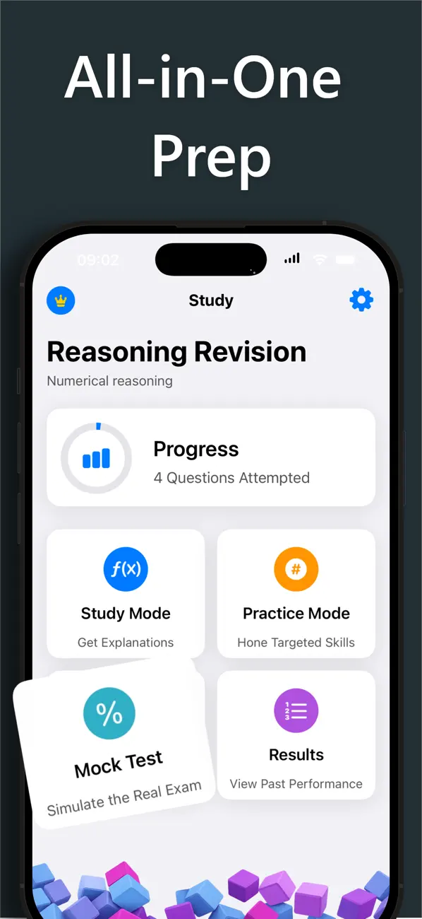 Numerical Reasoning Revision screenshot 5