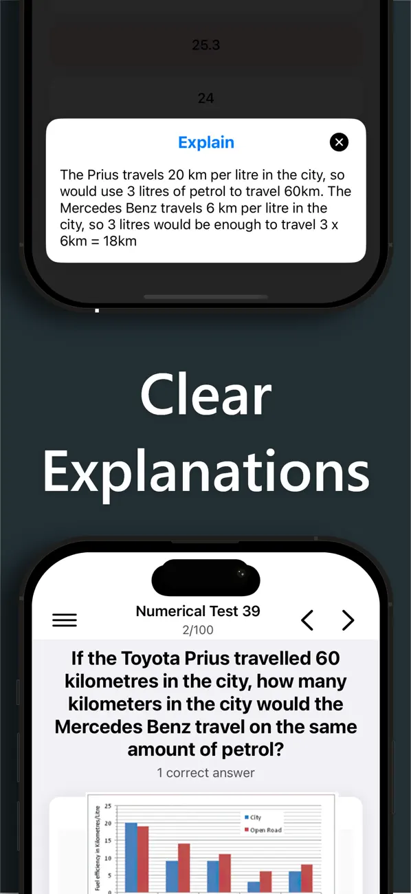 Numerical Reasoning Revision screenshot 3