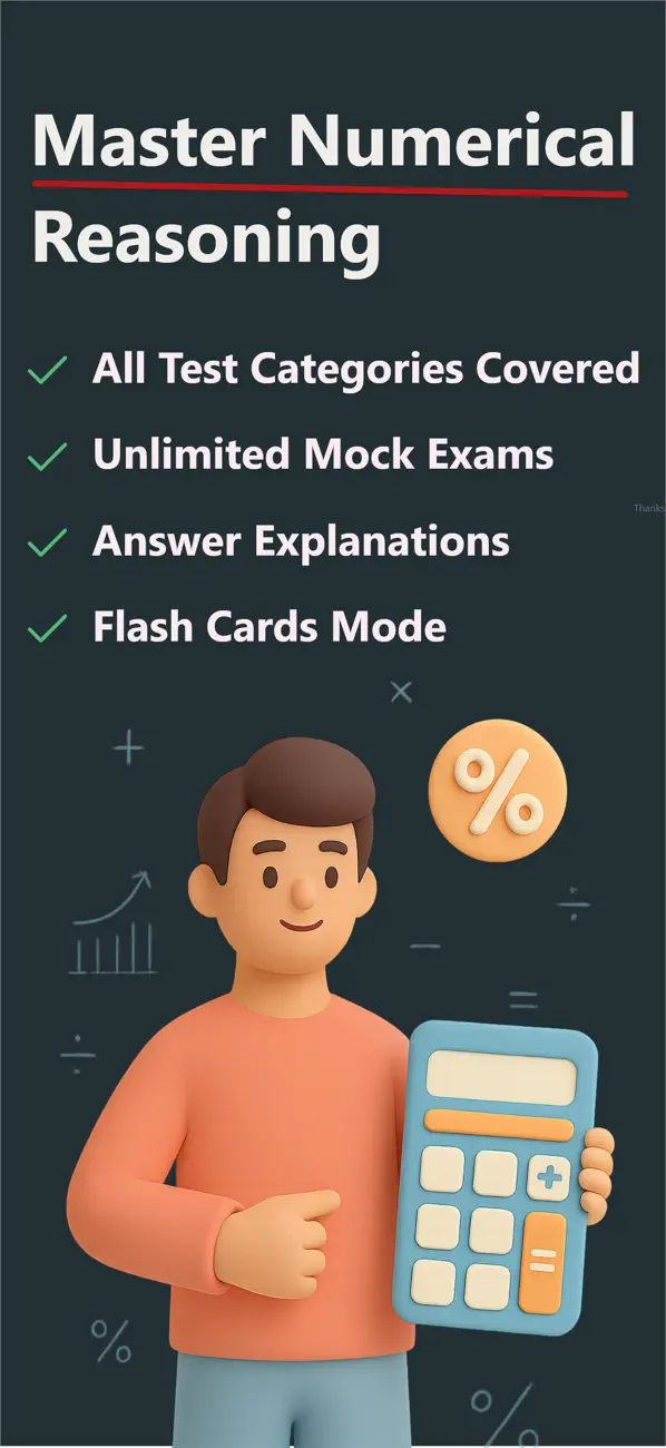Numerical Reasoning Revision screenshot 6