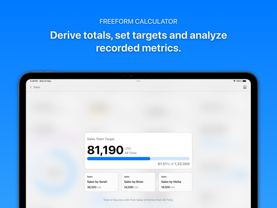 Numerics - Track Your Metrics screenshot 8