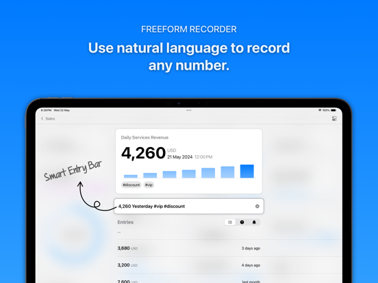 Numerics - Track Your Metrics screenshot 9