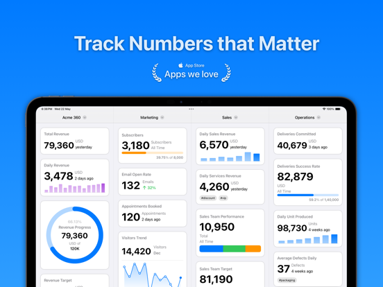 Numerics - Track Your Metrics screenshot 10