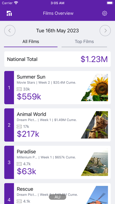 Numero Box Office screenshot 3