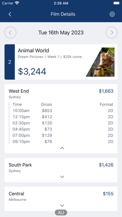 Numero for Exhibitors screenshot 3