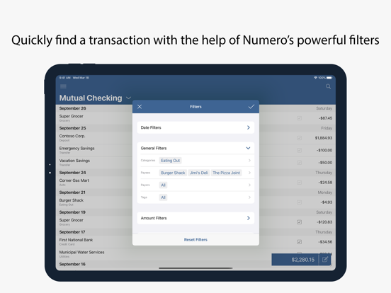 Numero: Personal Finance screenshot 4
