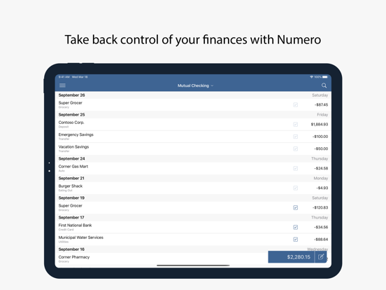 Numero: Personal Finance screenshot 9