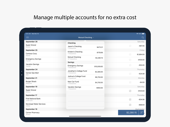 Numero: Personal Finance screenshot 8