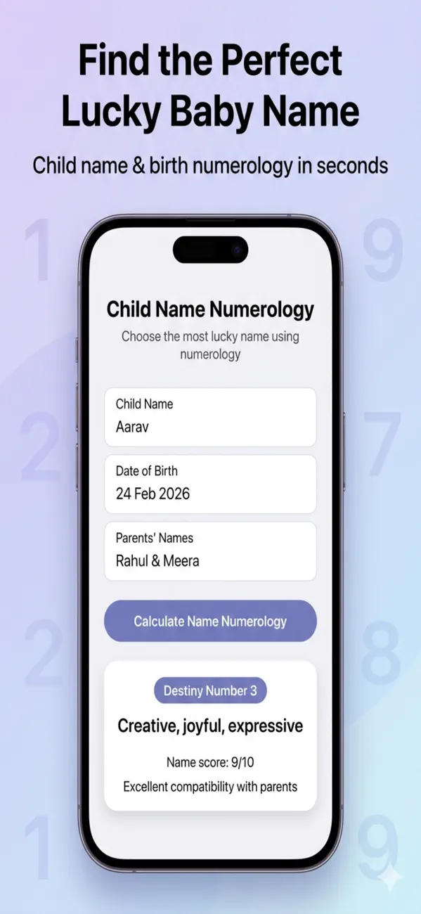 Numerology: Name Date & Birth screenshot 5