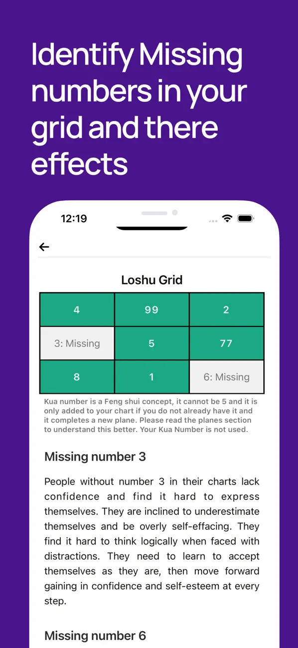 Numerology: Name Date & Birth screenshot 2