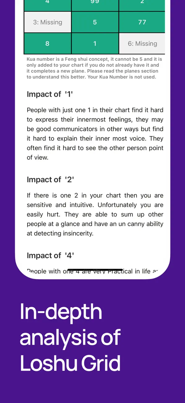 Numerology: Name Date & Birth screenshot 1