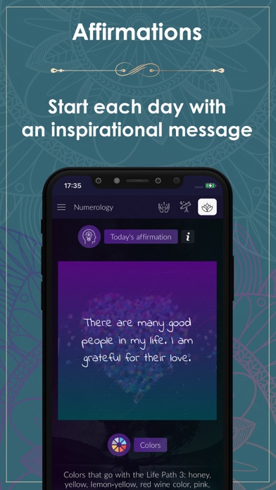 Numerology Rediscover Yourself screenshot 2