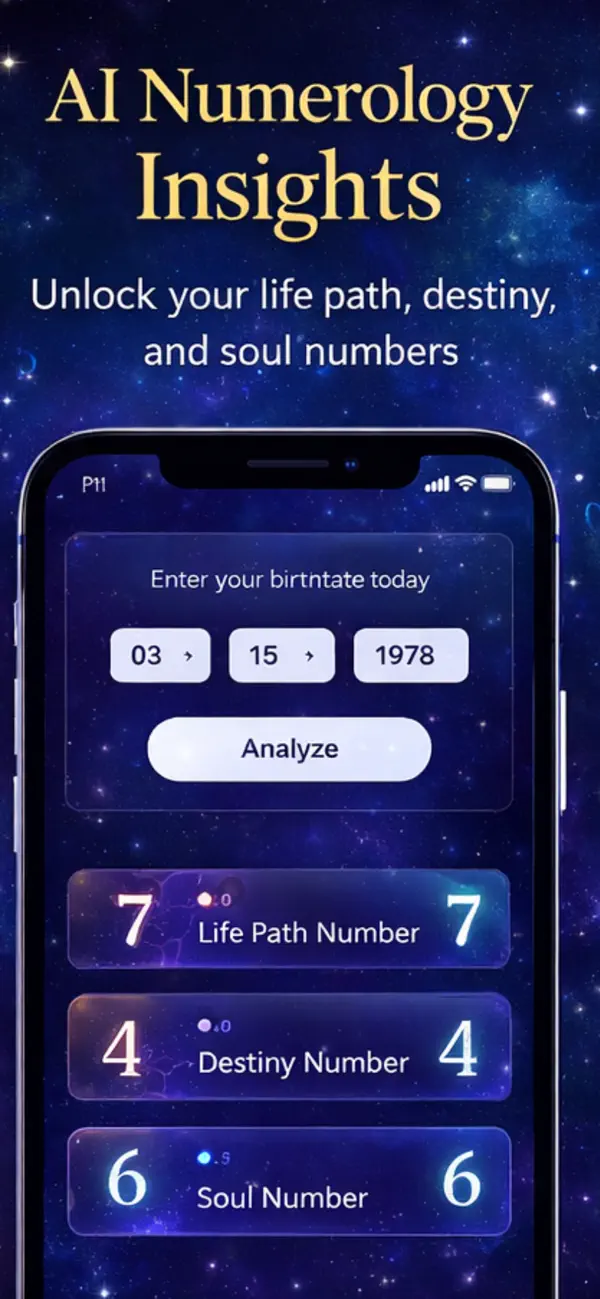 Numerology Future Astrology screenshot 5