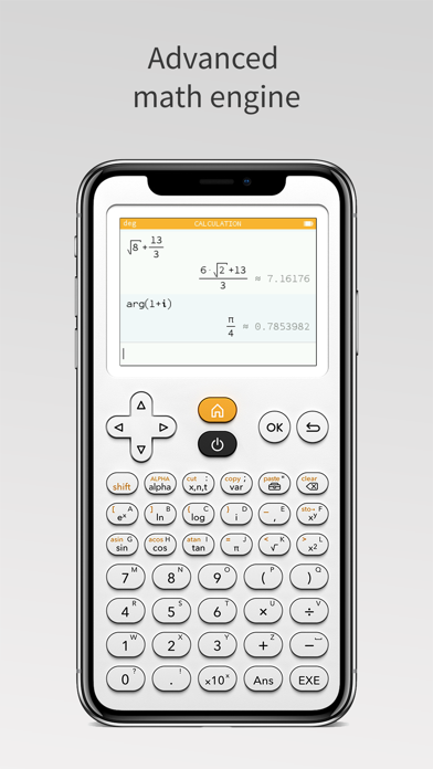 NumWorks Graphing Calculator screenshot 3