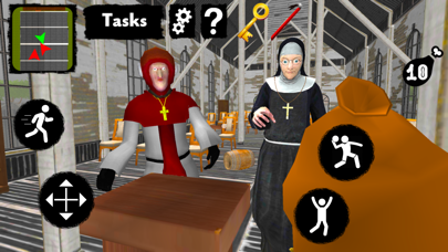 Nun and Monk Neighbor Escape screenshot 1