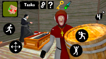 Nun and Monk Neighbor Escape screenshot 4