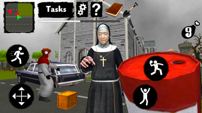 Nun and Monk Neighbor Escape screenshot 3