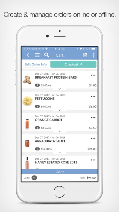 NuORDER 4.0 screenshot 4