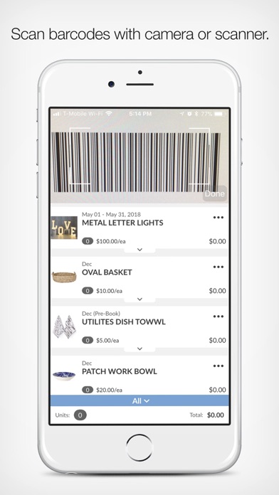 NuORDER 4.0 screenshot 3