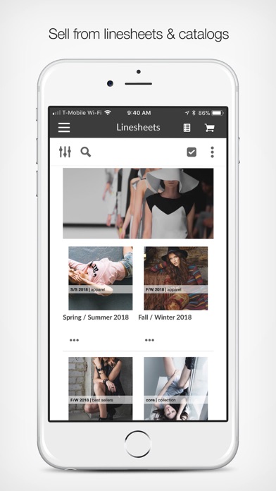 NuORDER 4.0 screenshot 5
