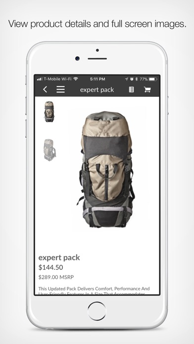 NuORDER 4.0 screenshot 2