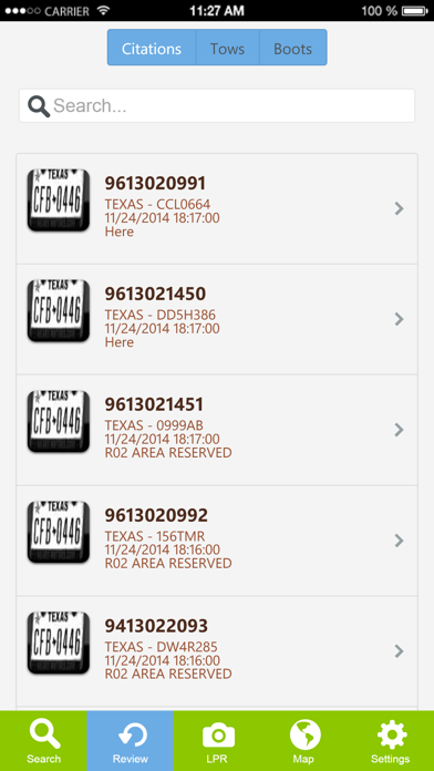 NuPark Mobile Enforcement screenshot 1