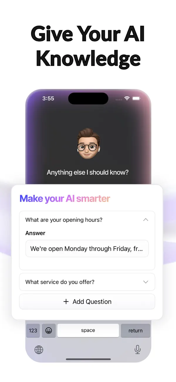 NuPhone - AI Receptionist screenshot 4